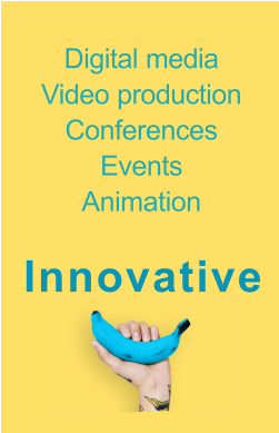 Innovative Digital media Video production Conferences Events  Animation