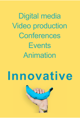 Innovative Digital media Video production Conferences Events  Animation